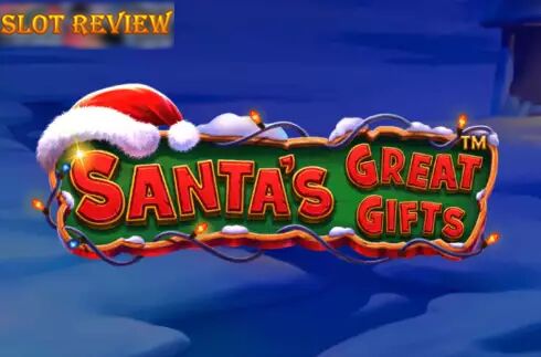 Santas Great Gifts Slot Review